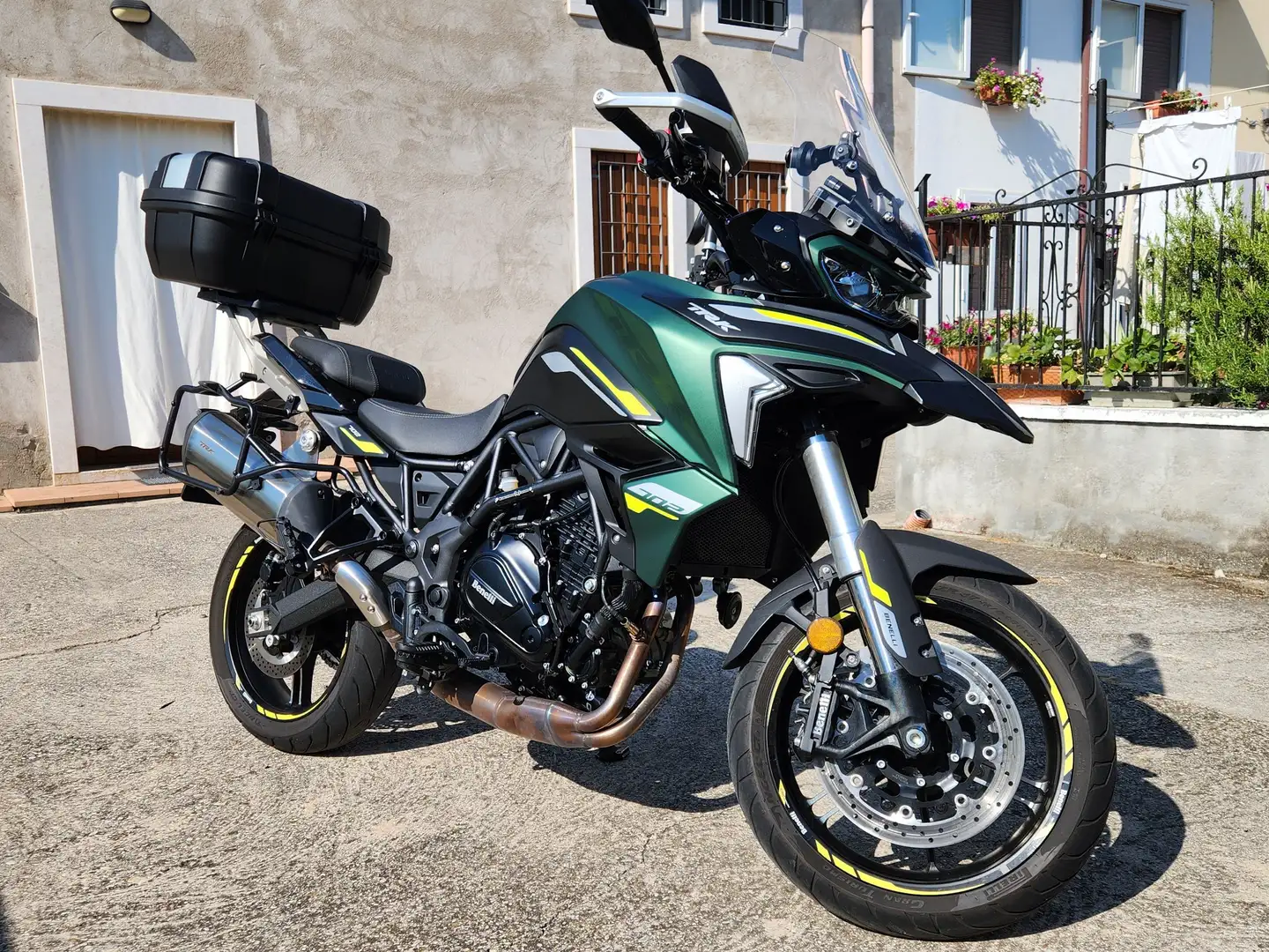 Benelli TRK 702 Verde - 1