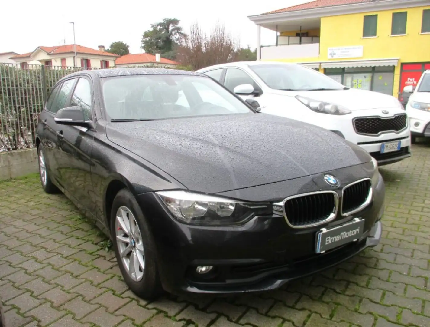 BMW 316 d Touring Business Advantage NAVI/Portellone Noir - 2