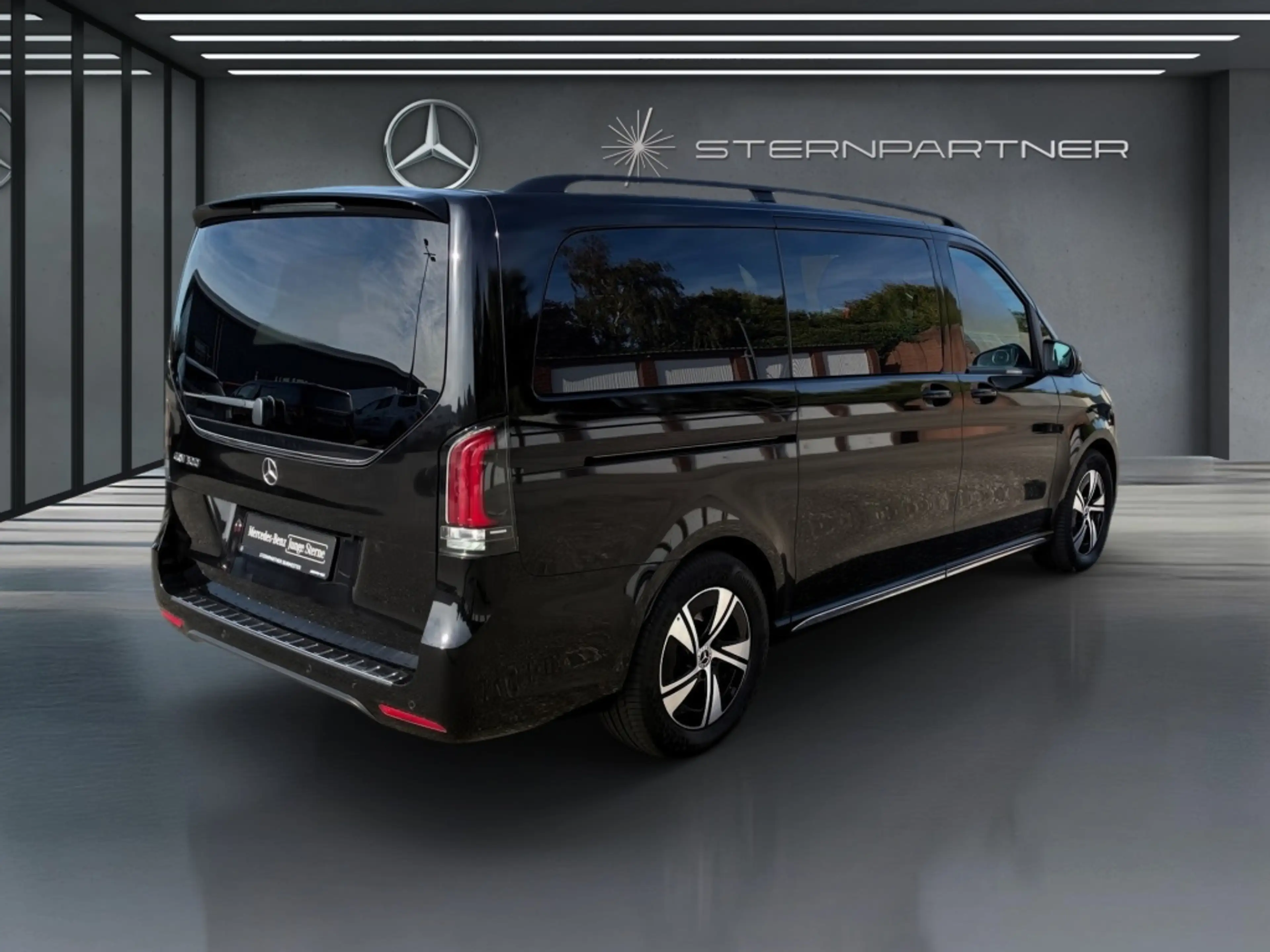 Mercedes-Benz EQV 300 lang elektr.Heck+Schiebetür+LED+Carplay — photo 9