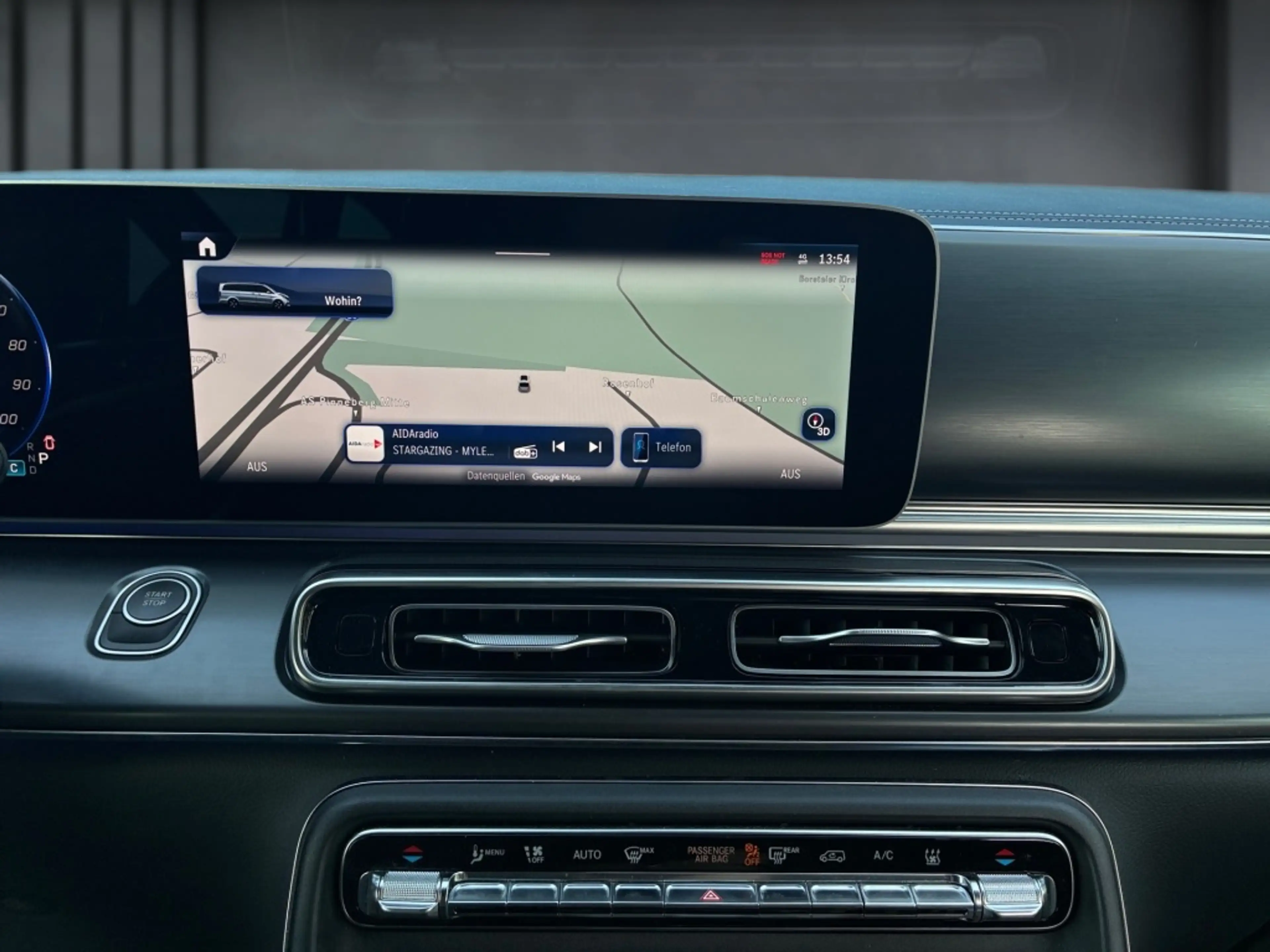 Mercedes-Benz EQV 300 lang elektr.Heck+Schiebetür+LED+Carplay — photo 12