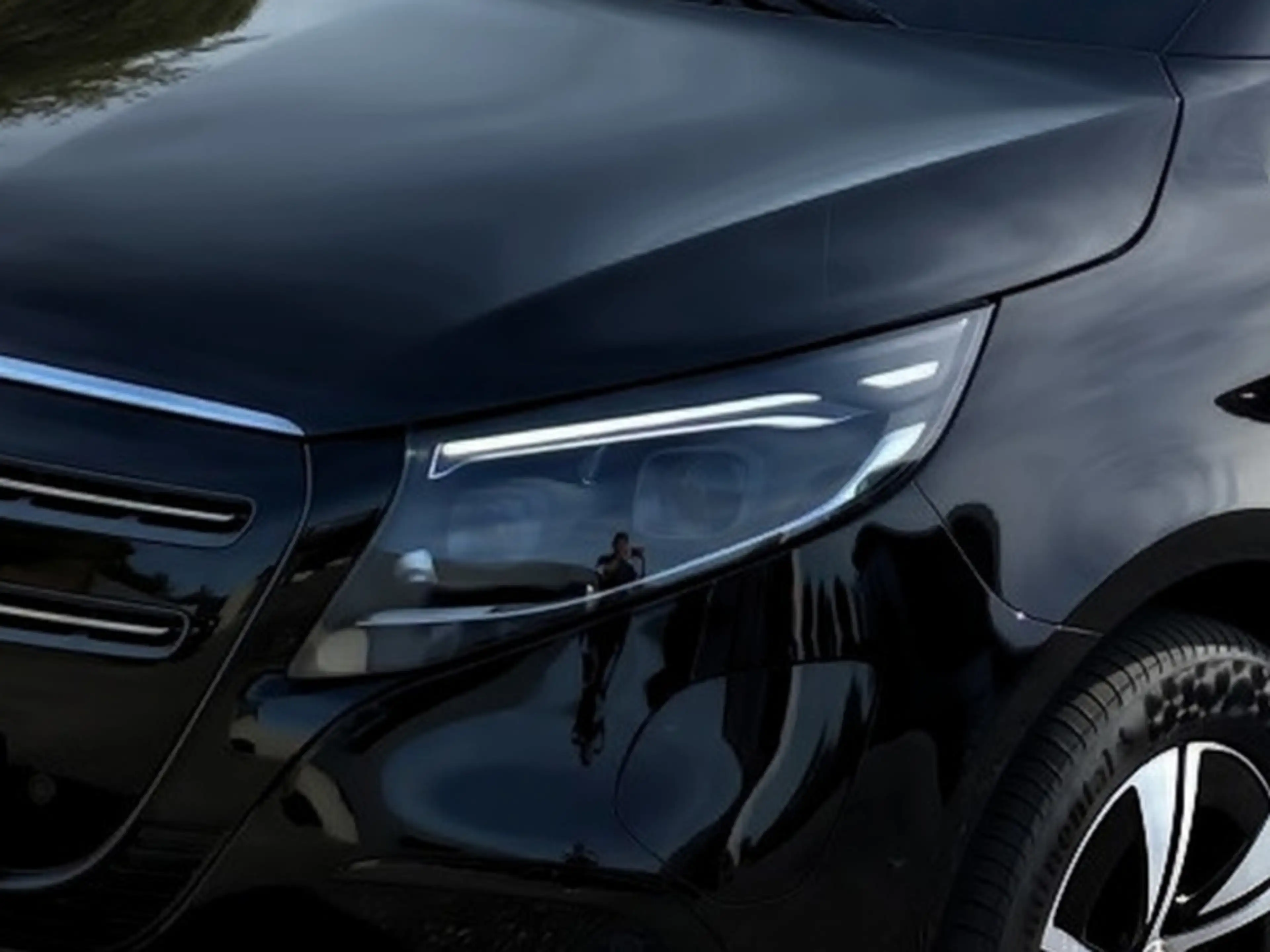 Mercedes-Benz EQV 300 lang elektr.Heck+Schiebetür+LED+Carplay — photo 2