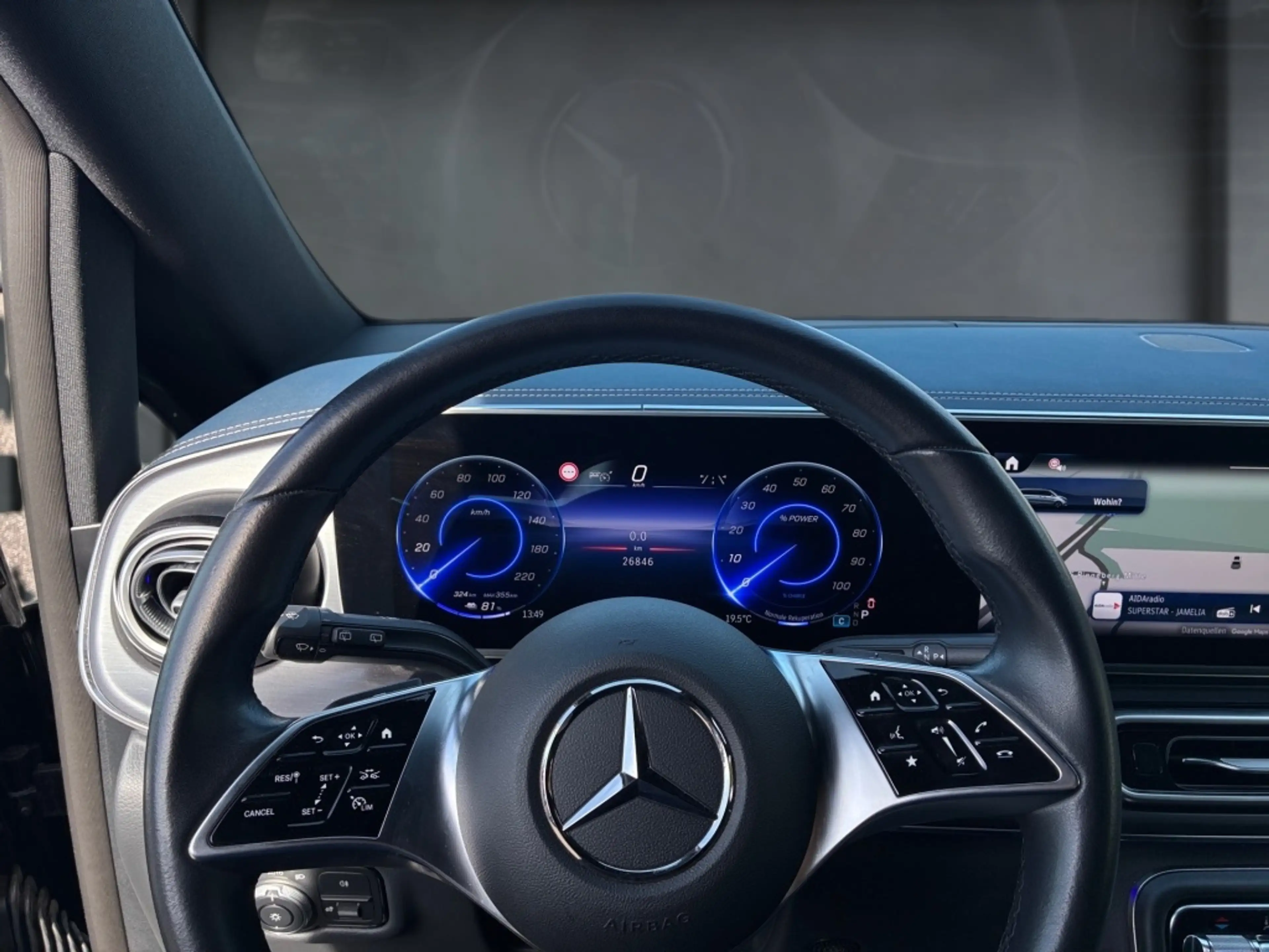 Mercedes-Benz EQV 300 lang elektr.Heck+Schiebetür+LED+Carplay — photo 6