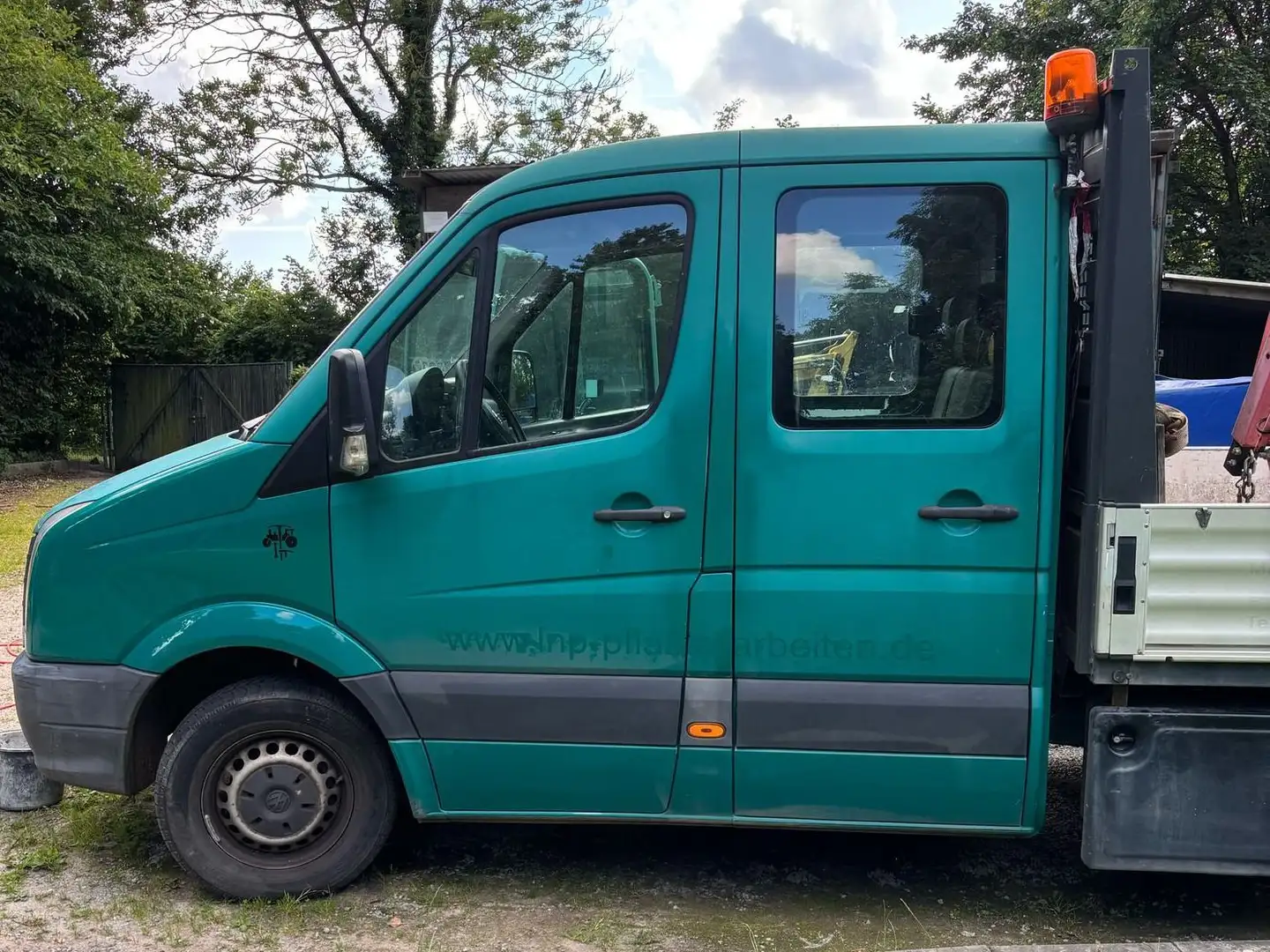 Volkswagen Crafter Crafter 30 Doka 2.0 TDI Grün - 1