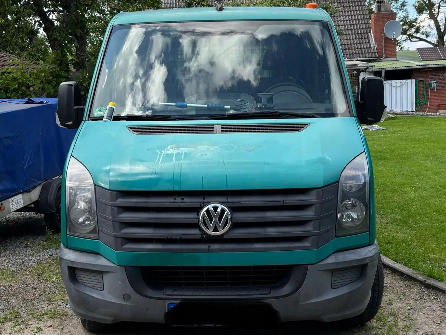 Volkswagen Crafter Crafter 30 Doka 2.0 TDI Grün - 2