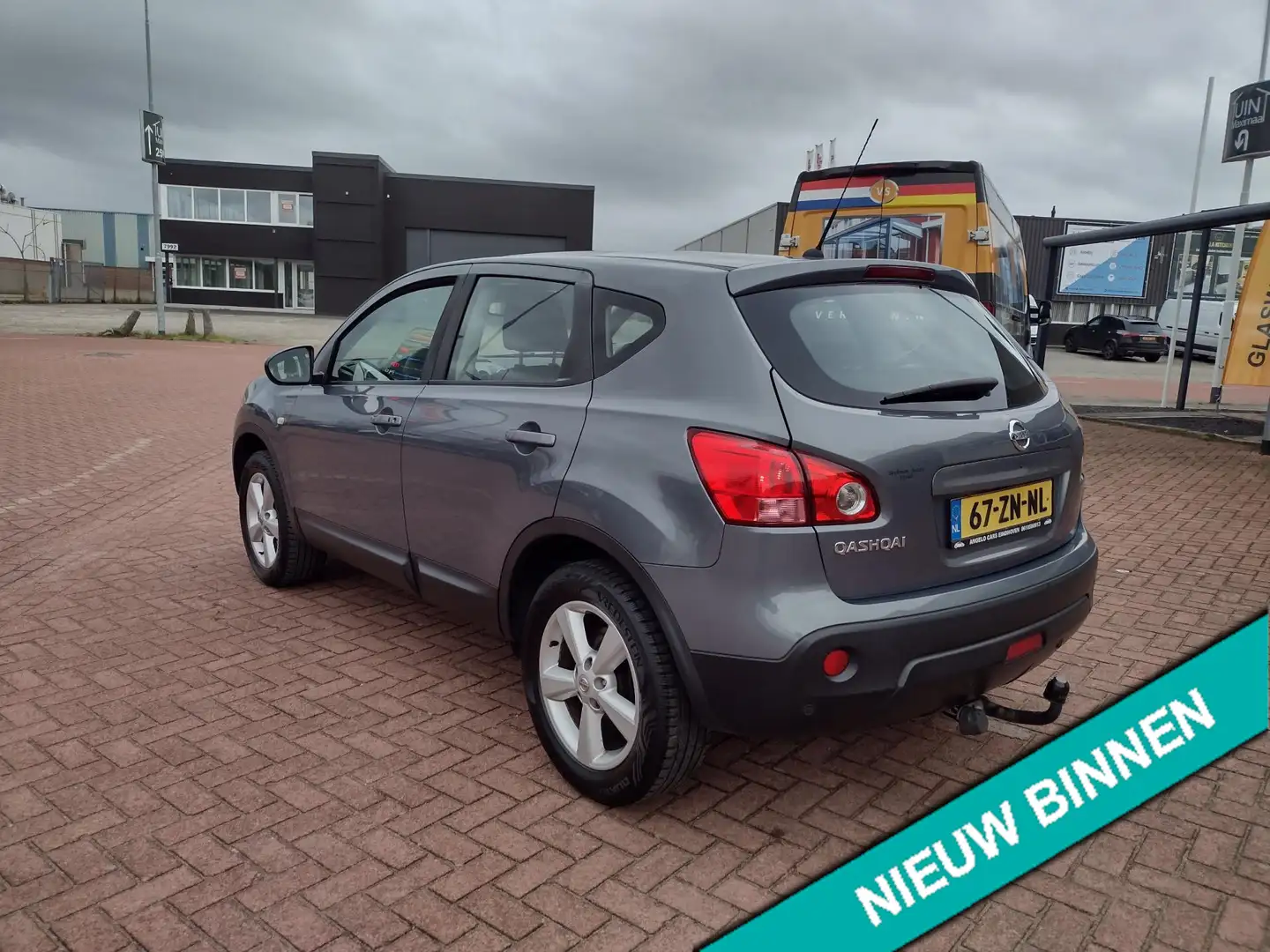 Nissan Qashqai 2.0 Tekna Pack MOOIE AUTO BEL 0619590613 HOGEN IN Azul - 2