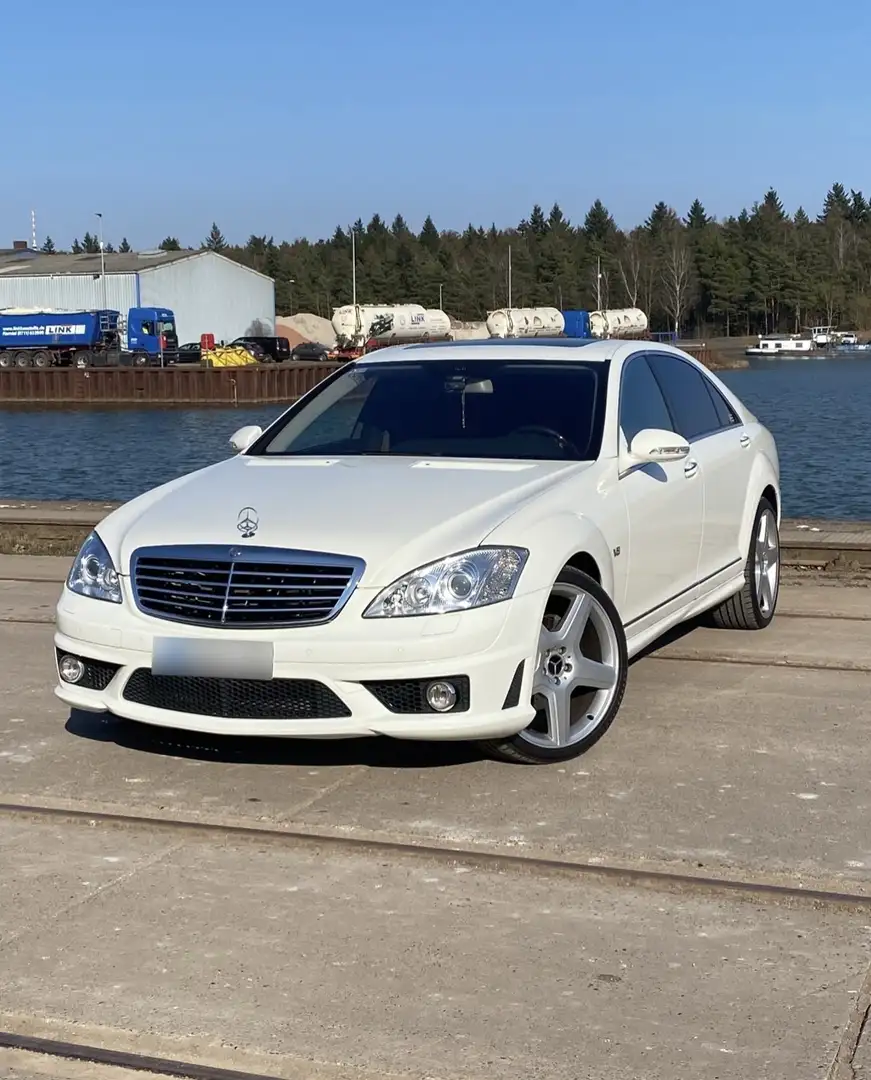 Mercedes-Benz S 500 S550 L (W221.171) AMG/77000KM/Sch.Hef./2Han. Alb - 1