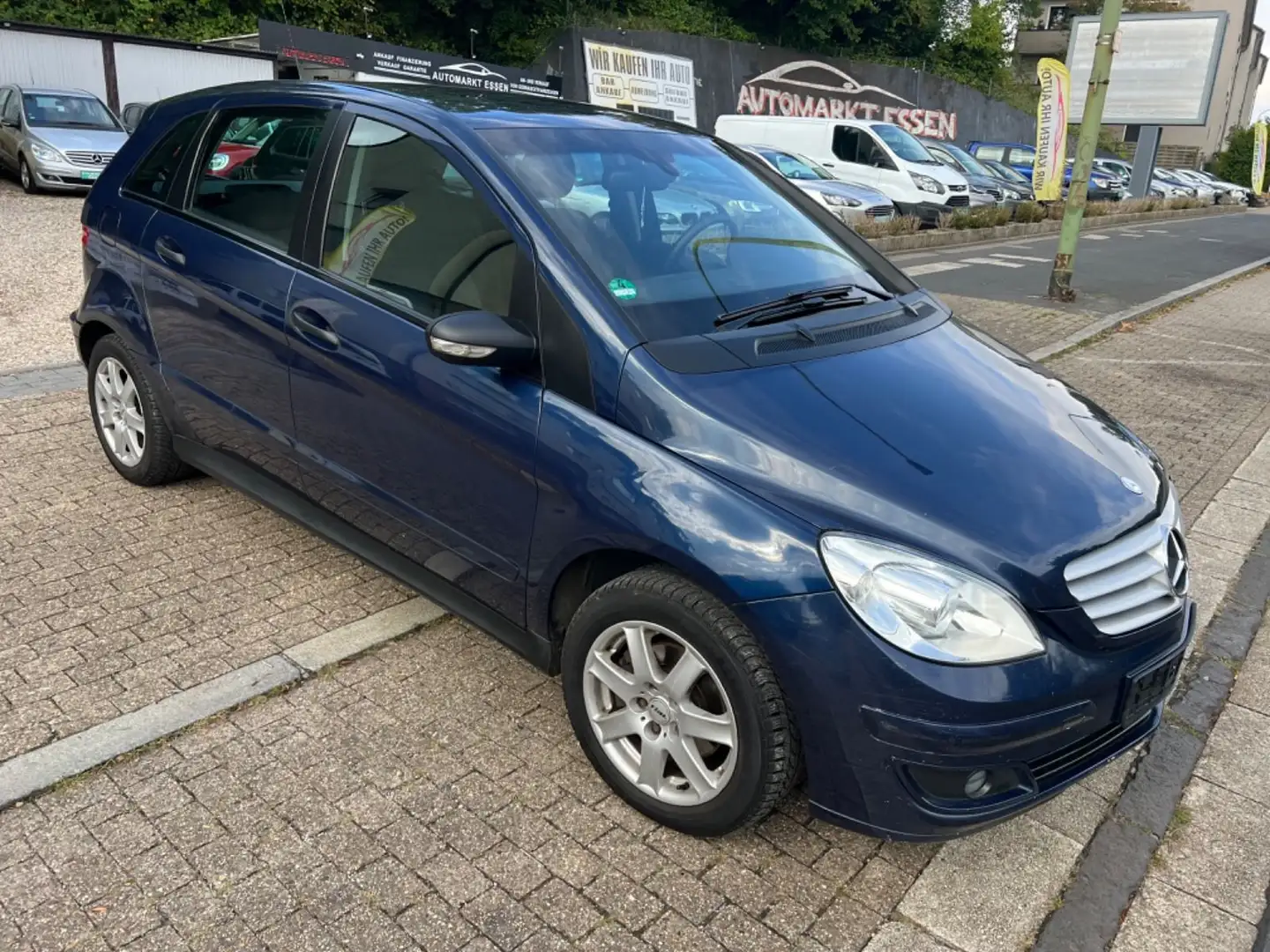 Mercedes-Benz B 180 B -Klasse B 180 CDI*TÜV NEU*KLIMA*T Blau - 2