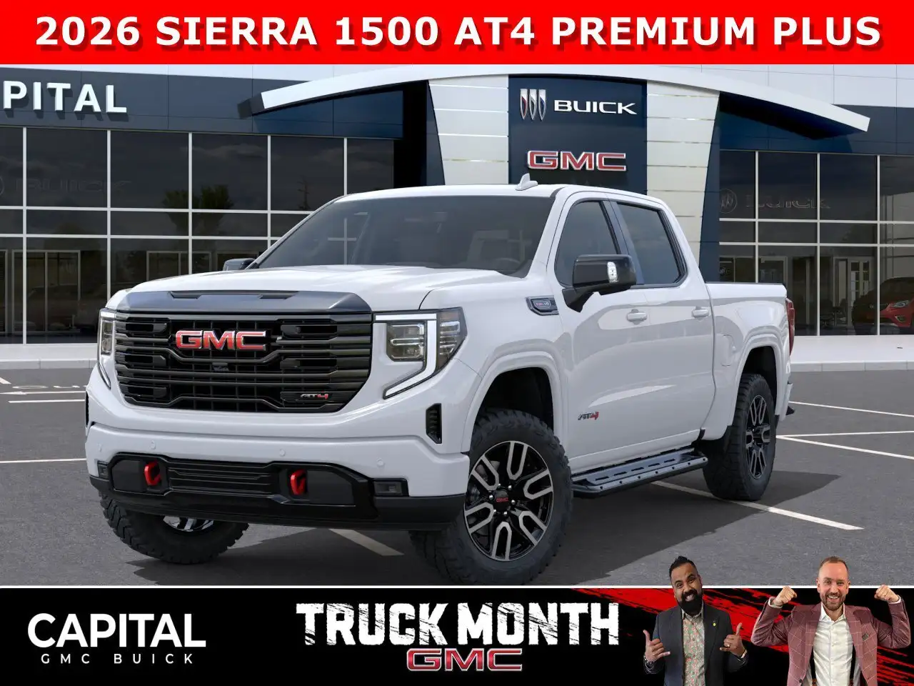 2026 GMC Sierra 1500