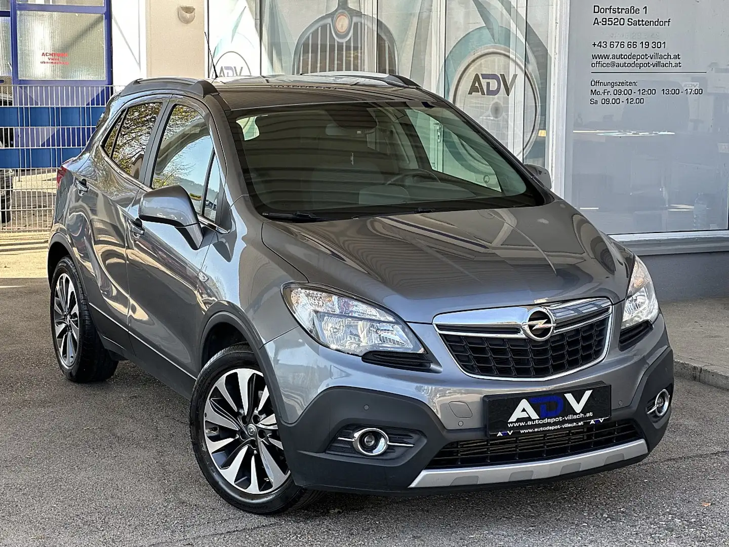 Opel Mokka 1,7 CDTI Allrad Ecotec Cosmo Start/Stop System Grau - 1