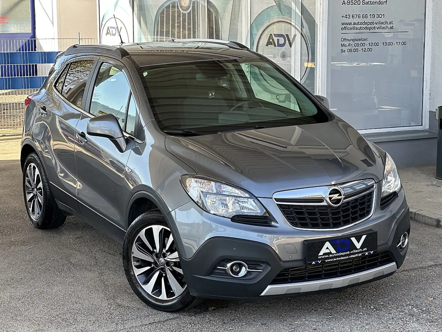 Opel Mokka 1,7 CDTI Allrad Ecotec Cosmo Start/Stop System Grau - 2