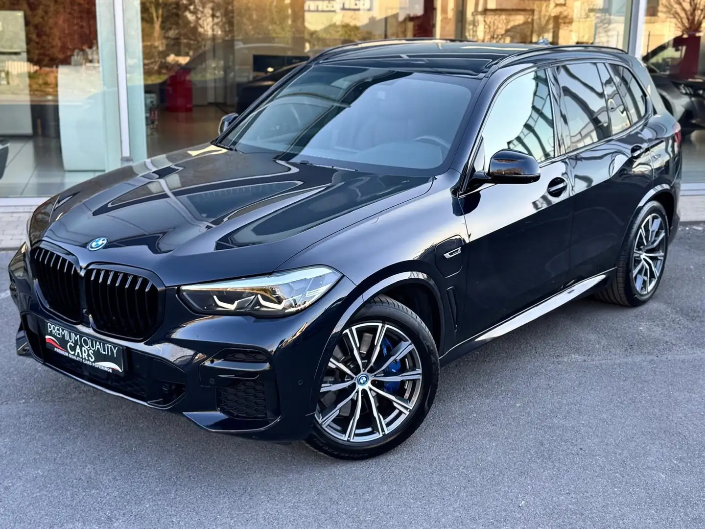 BMW X5 3.0AS xDrive45e / M-PACK / MEMORY SEAT / 360° Bleu - 2