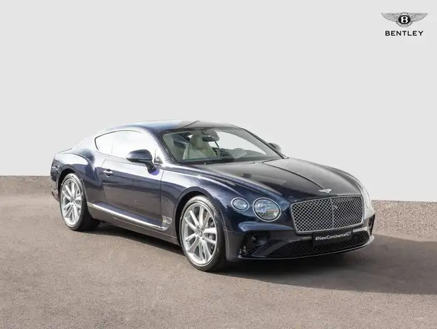 Bentley Continental GT V8 4.0 550 ch BVA