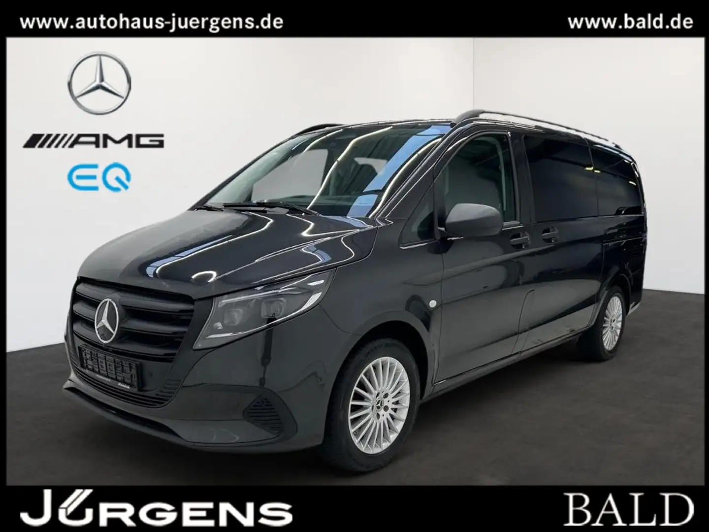 Mercedes-Benz Vito 119 Tourer/PRO/MOPF/Navi/MBUX/Totw/SHZ/Temp Grau - 1
