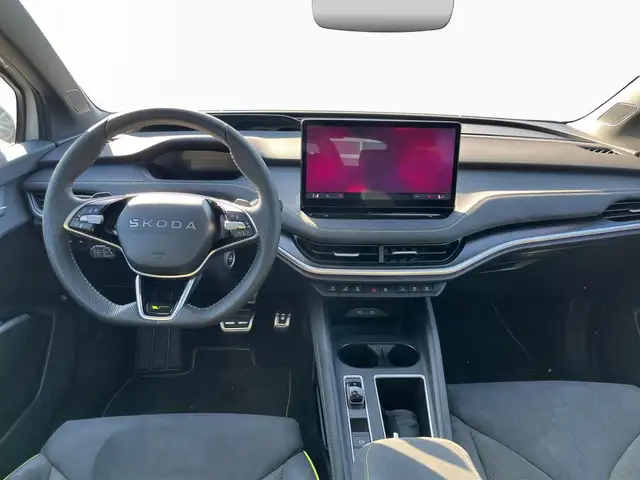 Skoda Enyaq view 2