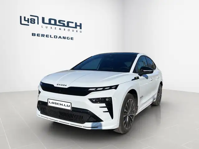 Skoda Enyaq view 3
