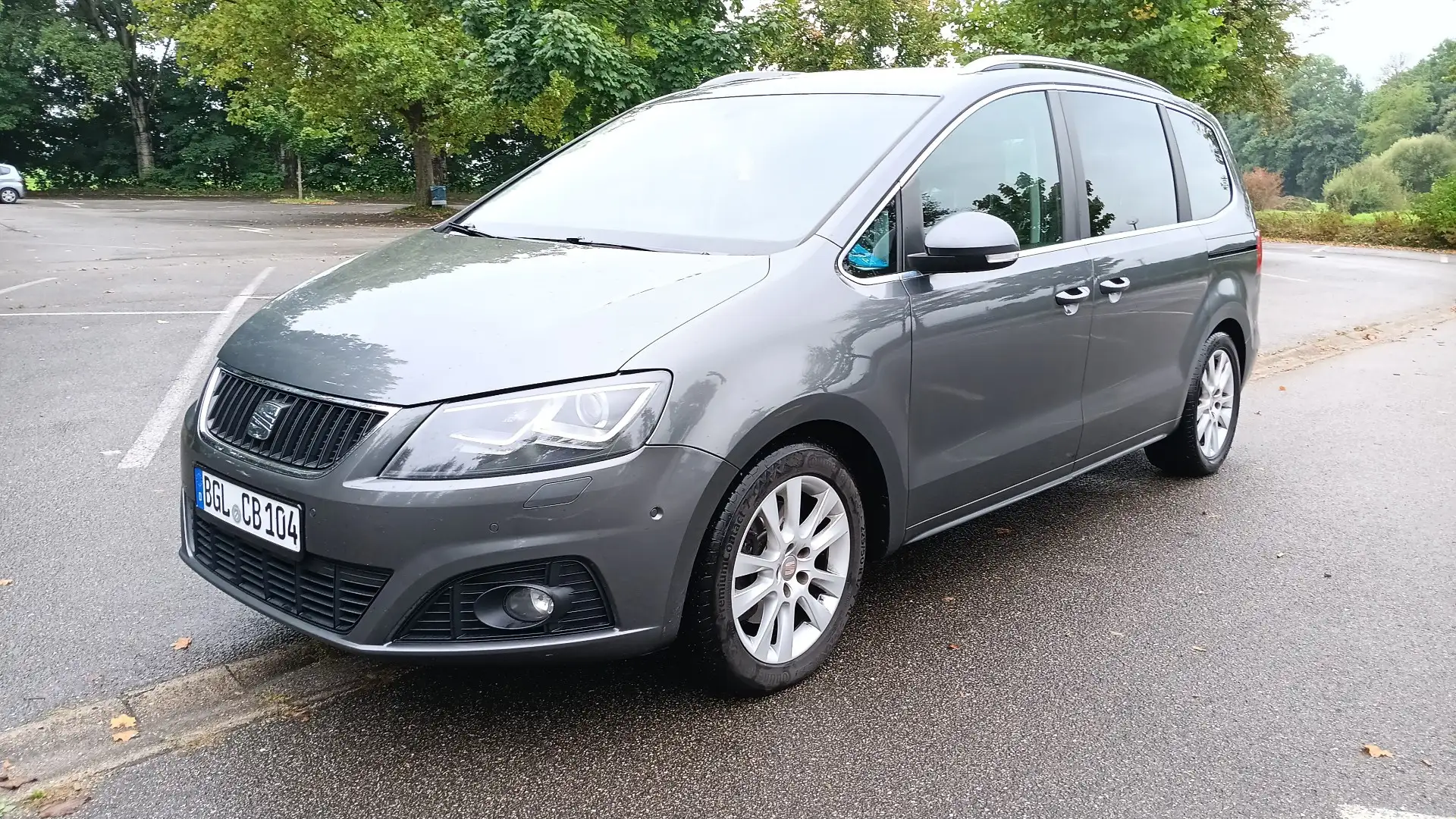 SEAT Alhambra 2.0 TDI Ecomotive Style Salsa Gris - 2