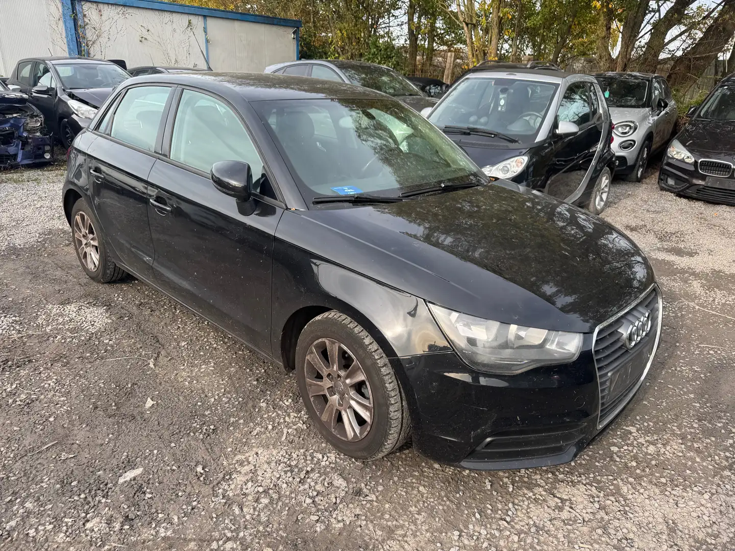 Audi A1 A1 Sportback 1.6 TDi Attraction Zwart - 2