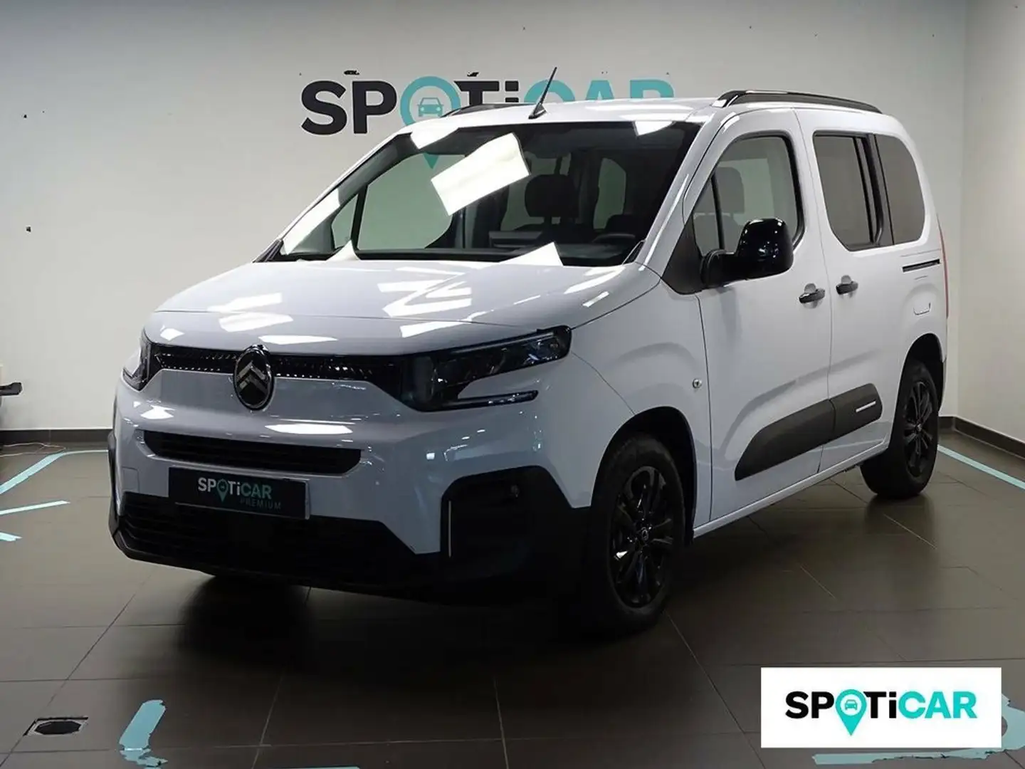 Citroen Berlingo Talla M BlueHDi 100 S&S Plus Blanc - 1