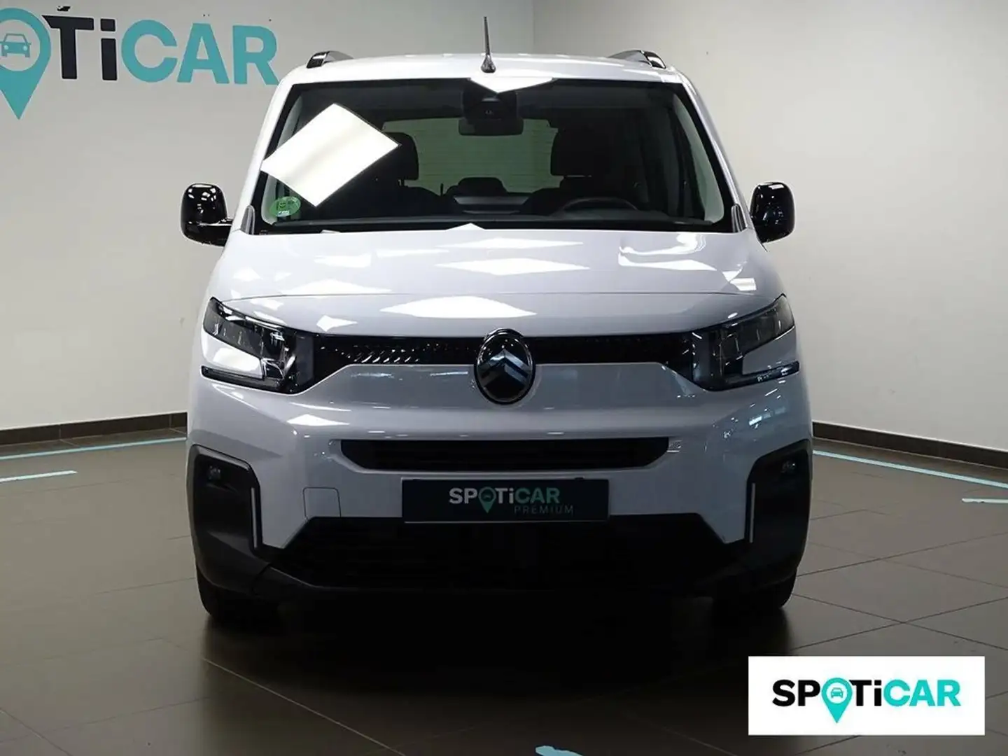 Citroen Berlingo Talla M BlueHDi 100 S&S Plus Blanc - 2