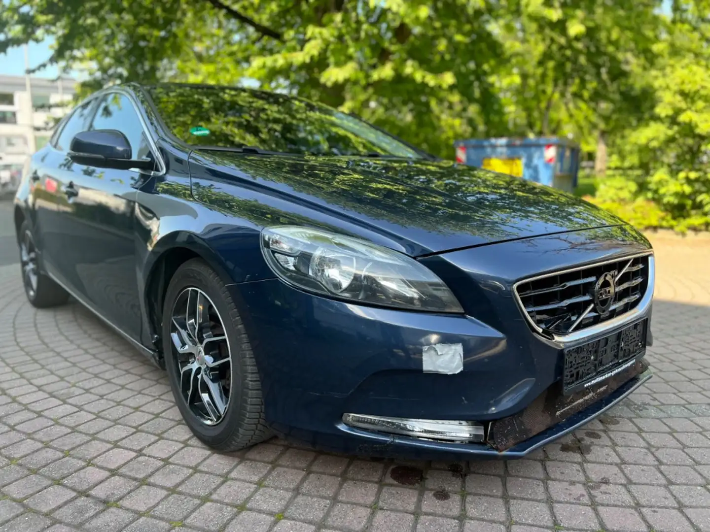 Volvo V40 D2 *AUTOMATIK*NAVI*START/STOPP Albastru - 2