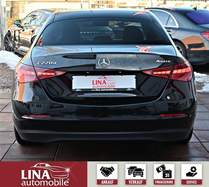 Mercedes-Benz C 220 d 4MATIC WIDESCREEN*Kamera*DigitalLight* — photo 9