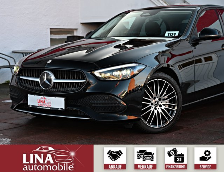 Mercedes-Benz C 220 d 4MATIC WIDESCREEN*Kamera*DigitalLight* — photo 11