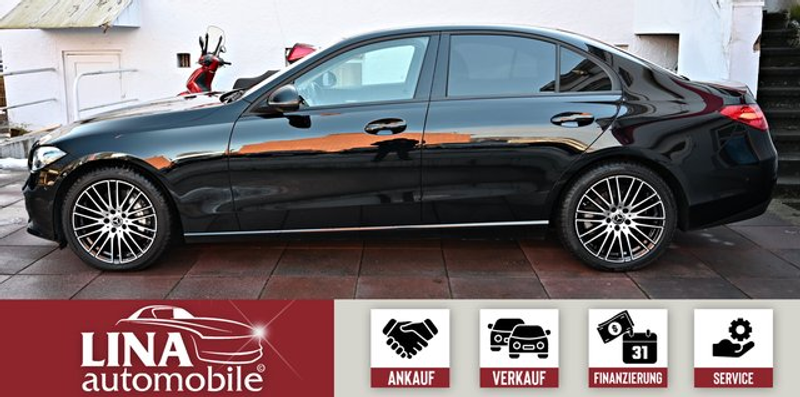 Mercedes-Benz C 220 d 4MATIC WIDESCREEN*Kamera*DigitalLight* — photo 13