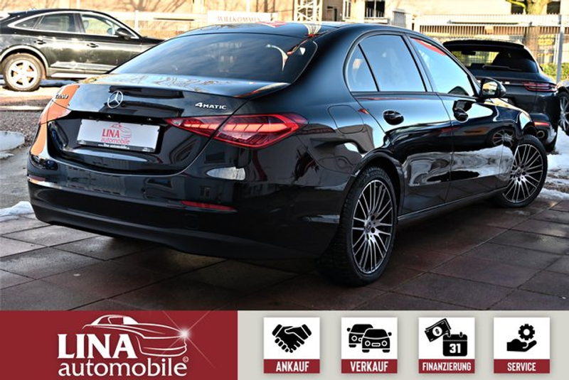 Mercedes-Benz C 220 d 4MATIC WIDESCREEN*Kamera*DigitalLight* — photo 5