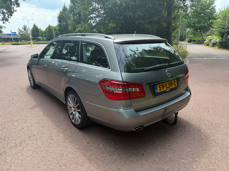Mercedes-Benz E 200 Estate CGI Avantgarde / Navi / xenon / leder / Air — photo 4