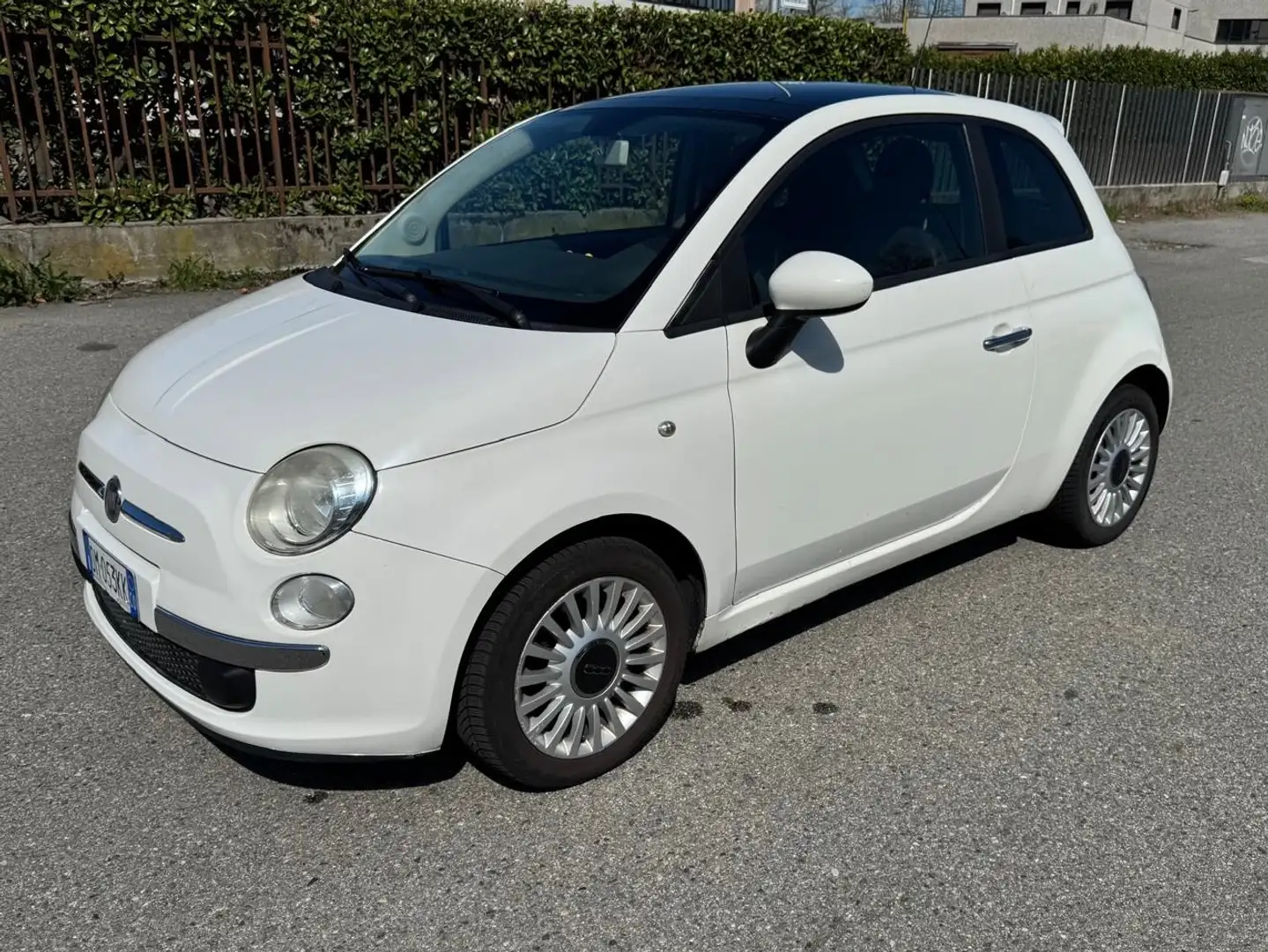 Fiat 500 500 III1.3 mjt 16v Sport 75cv Bianco - 1