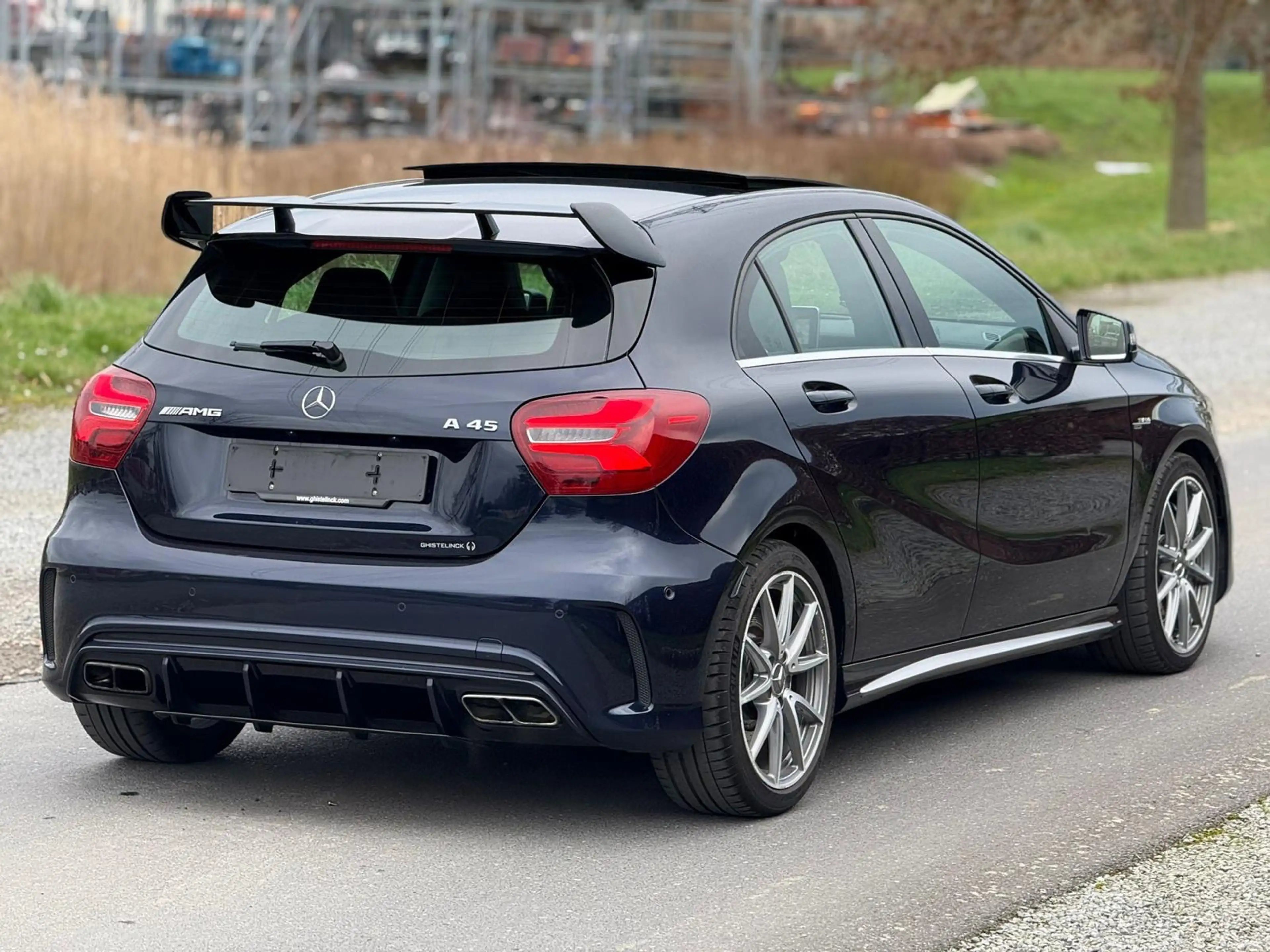 Mercedes-Benz A 45 AMG A 45 AMG 4-Matic// AERO-PACK — photo 6