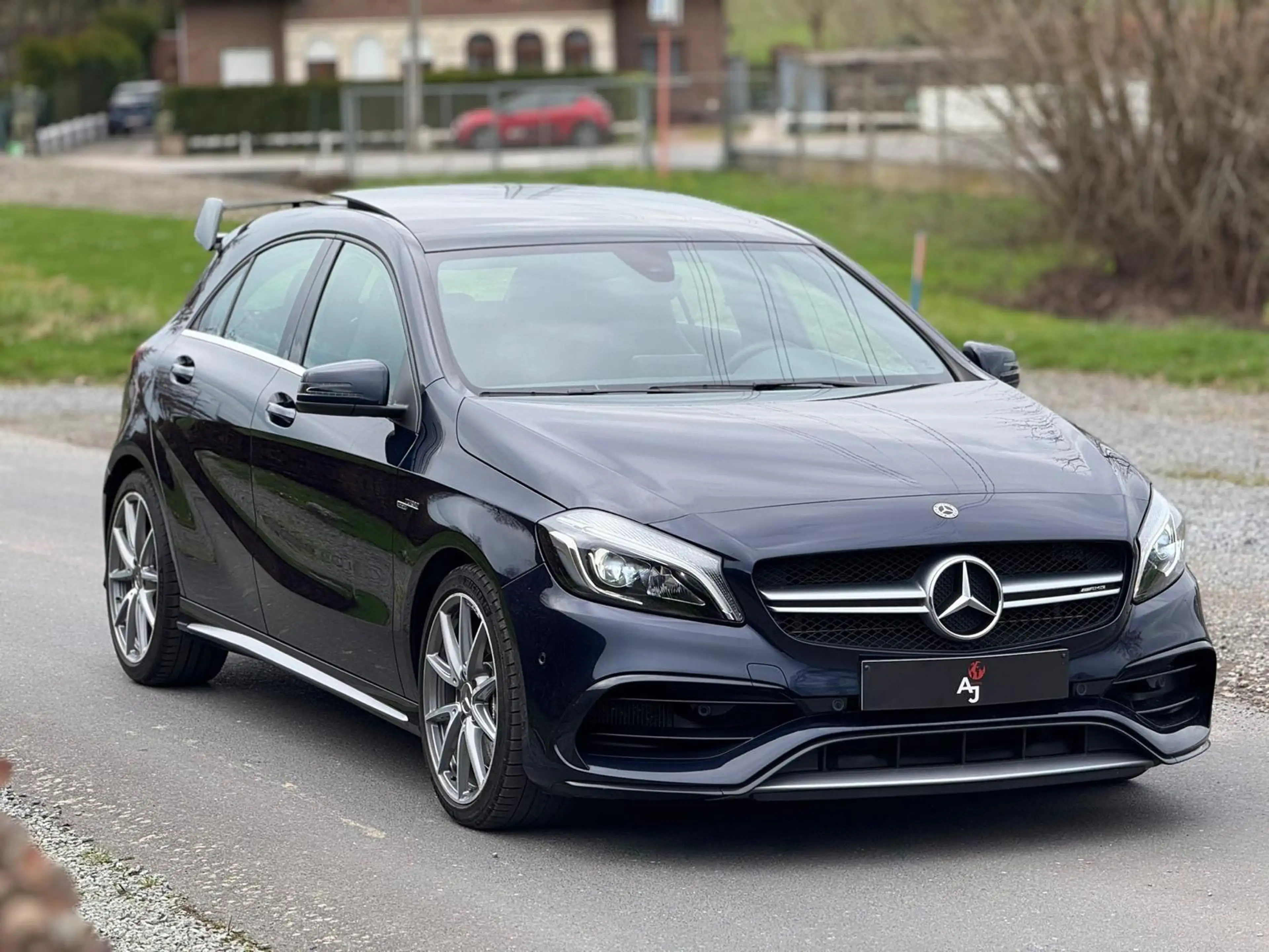 Mercedes-Benz A 45 AMG A 45 AMG 4-Matic// AERO-PACK — photo 4
