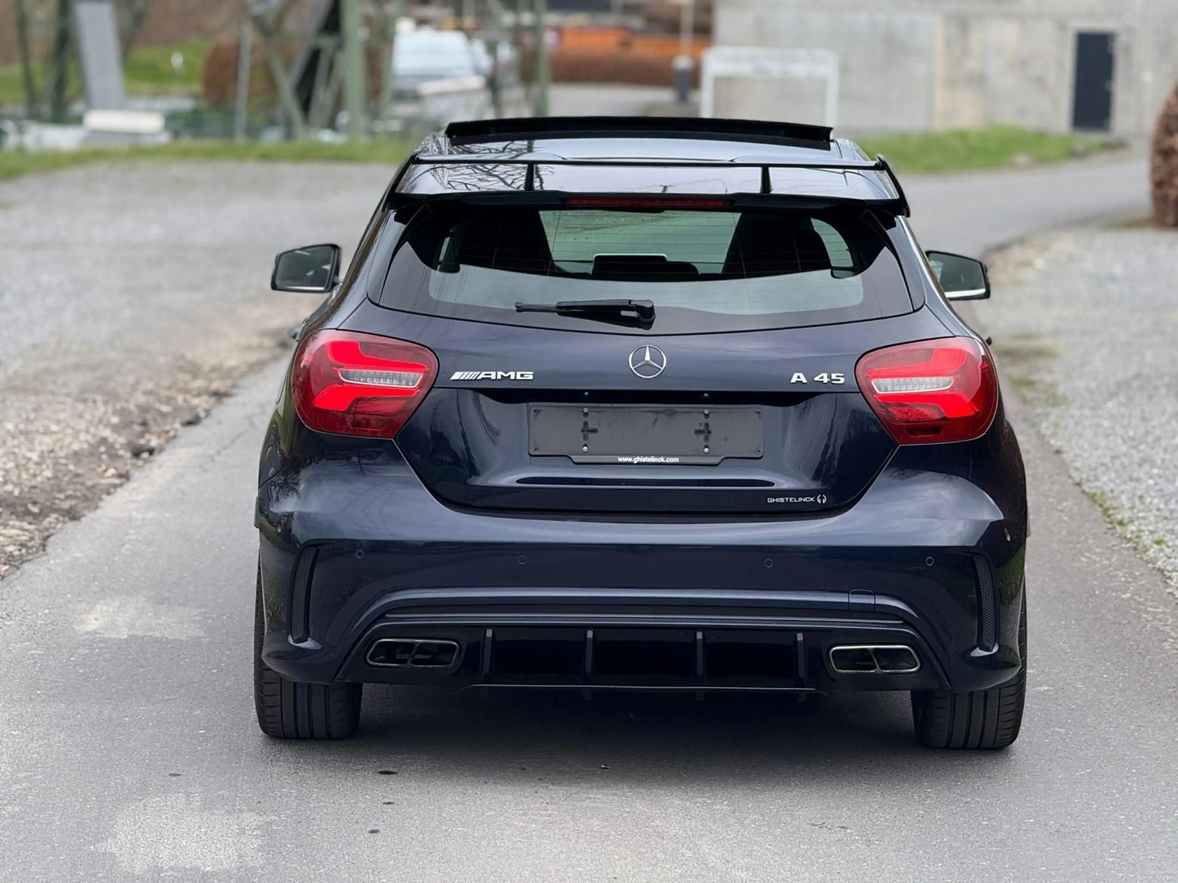 Mercedes-Benz A 45 AMG A 45 AMG 4-Matic// AERO-PACK — photo 7