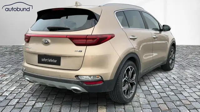 Kia Sportage view 3