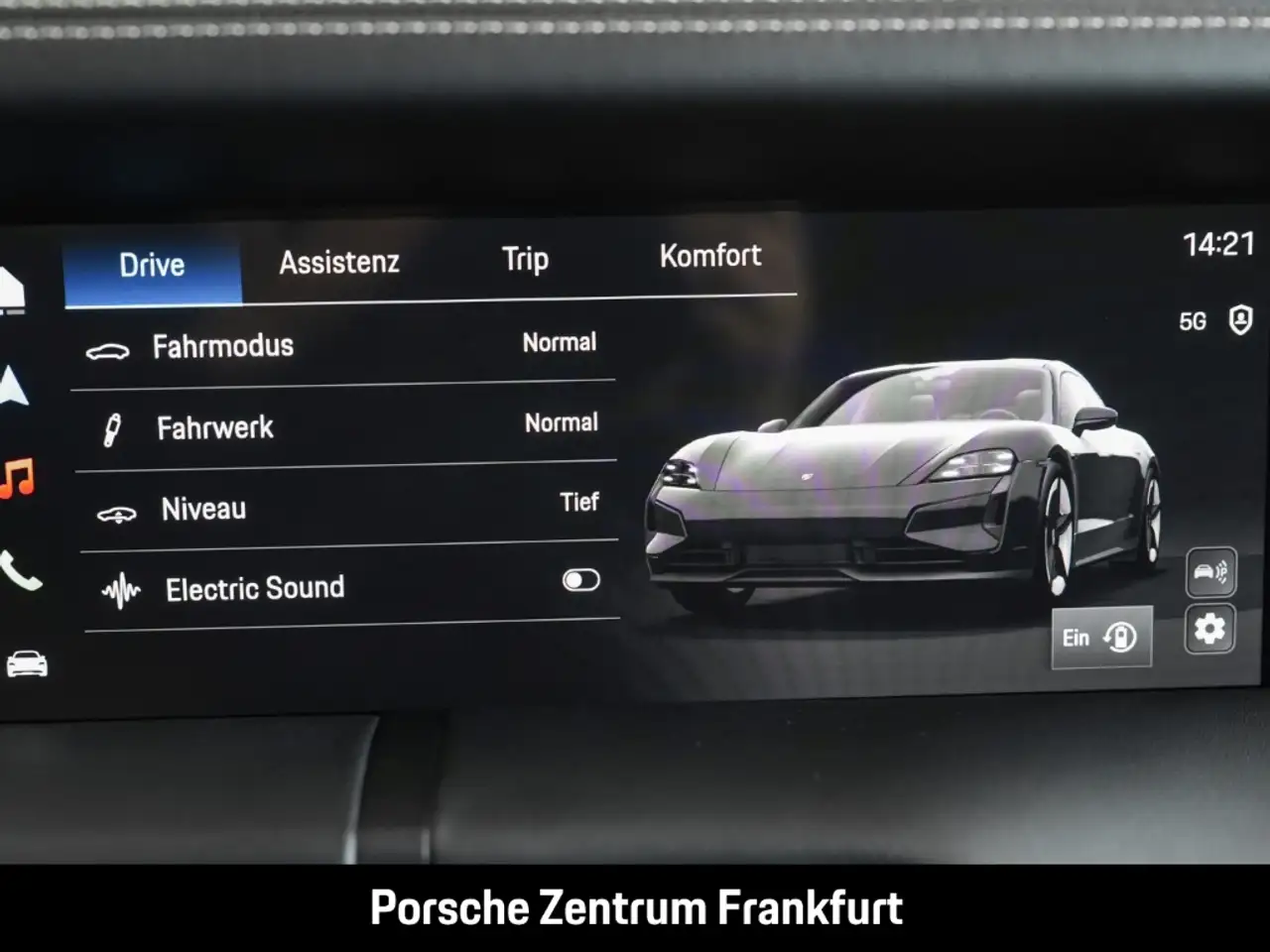 Porsche Taycan 4S Sport Turismo Black Edition InnoDrive 12