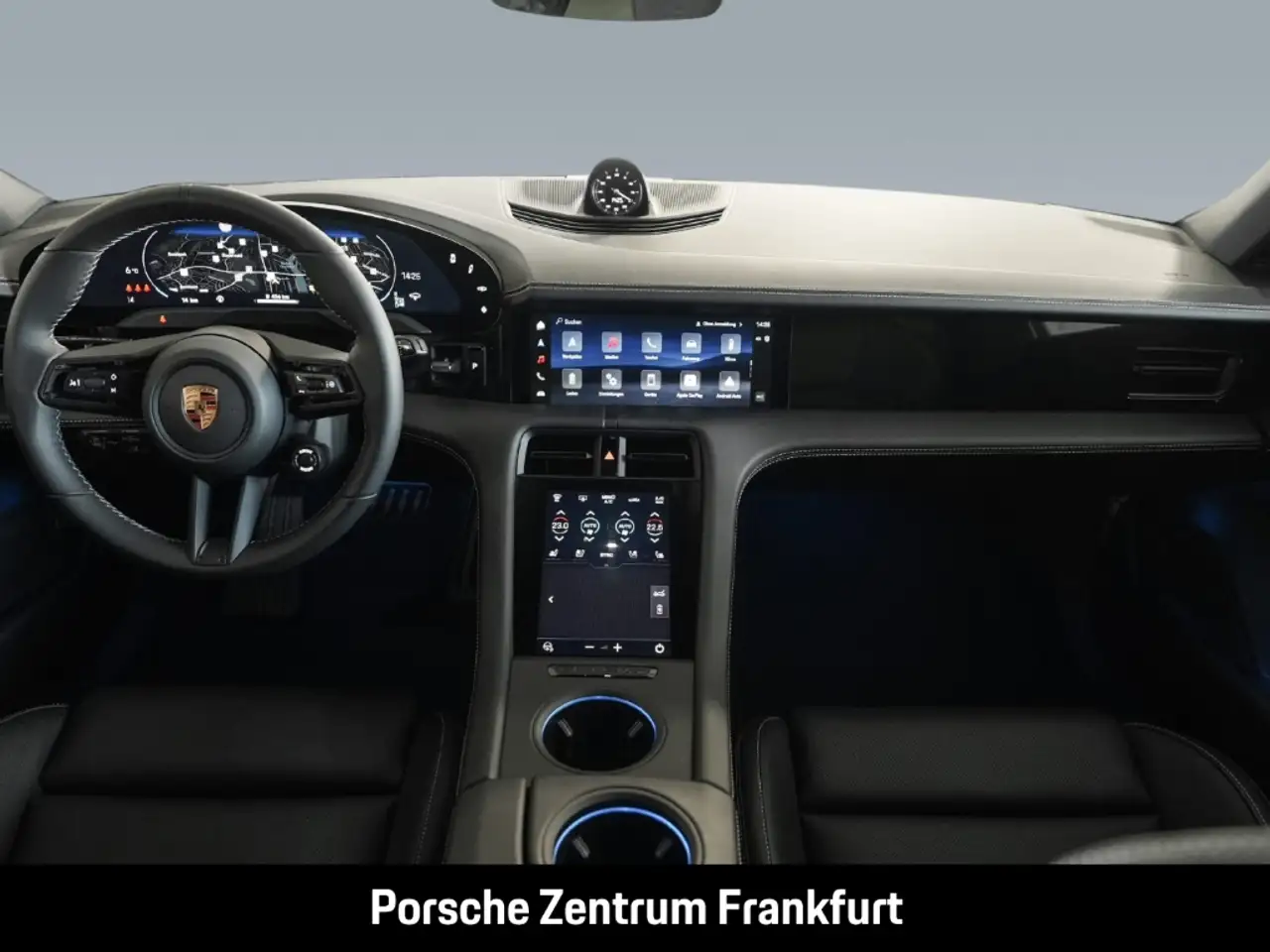 Porsche Taycan 4S Sport Turismo Black Edition InnoDrive 9