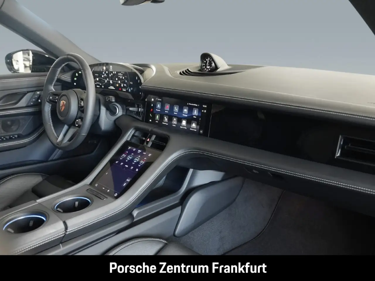 Porsche Taycan 4S Sport Turismo Black Edition InnoDrive 8