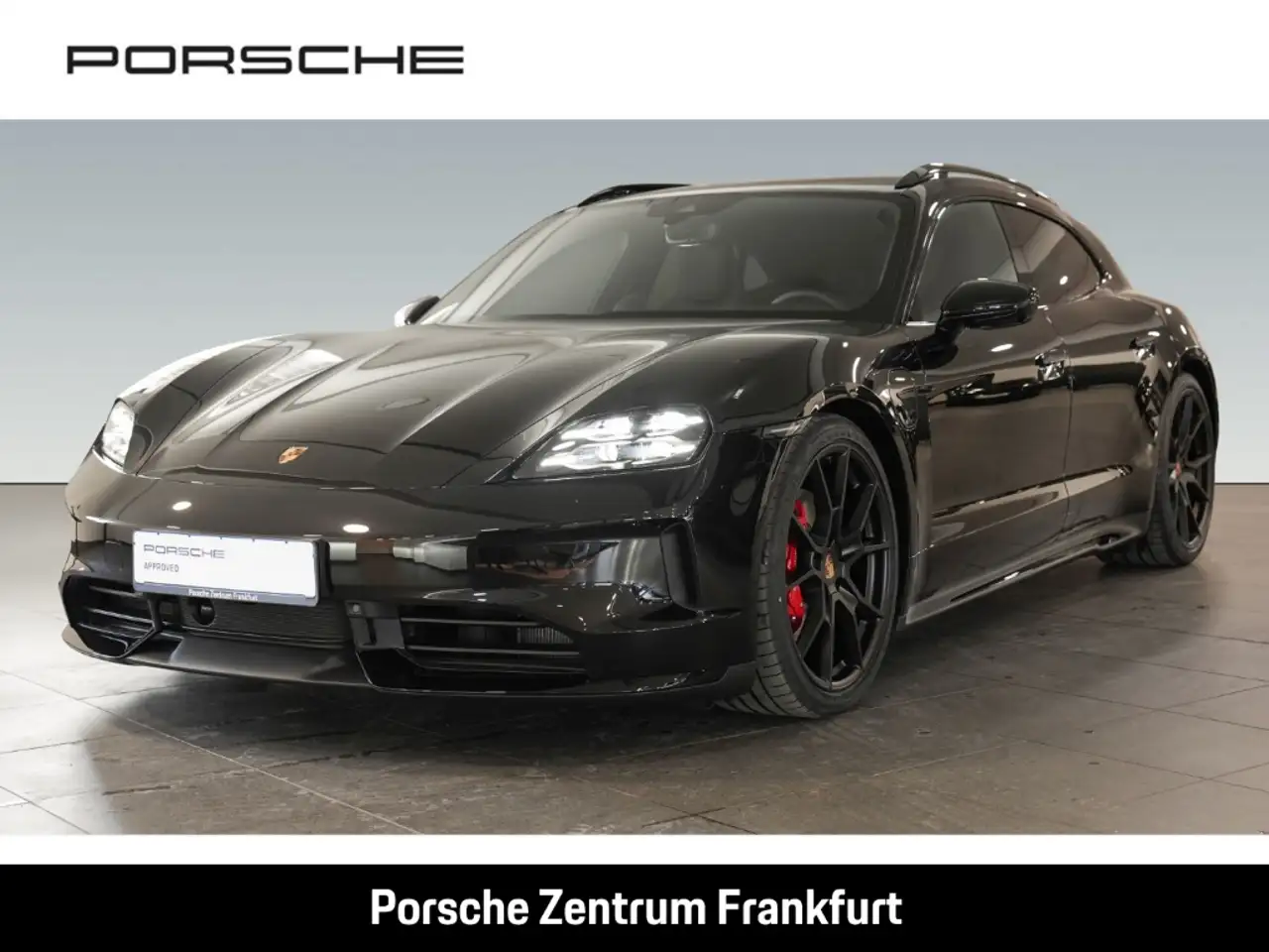 Porsche Taycan 4S Sport Turismo Black Edition InnoDrive