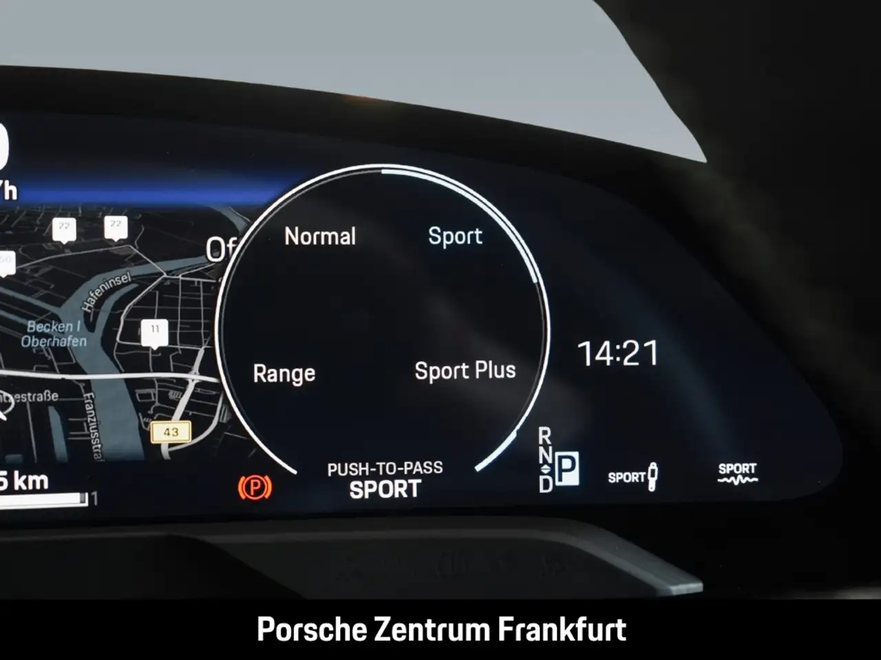 Porsche Taycan 4S Sport Turismo Black Edition InnoDrive 14