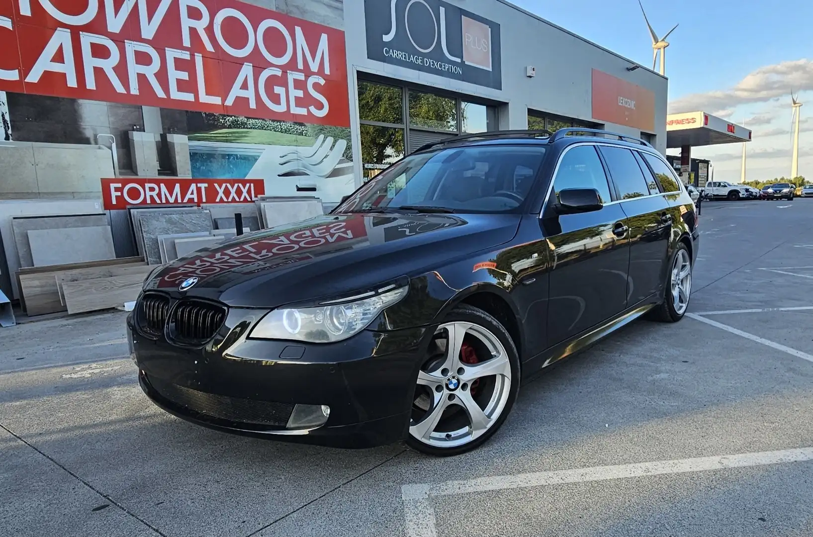 BMW 525 i Pack M - FULL Fekete - 1