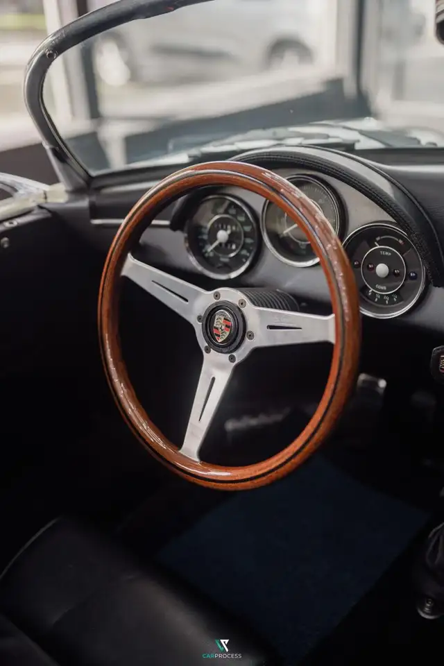 Porsche 356 Speedster kalif. Nachbau, foto 2