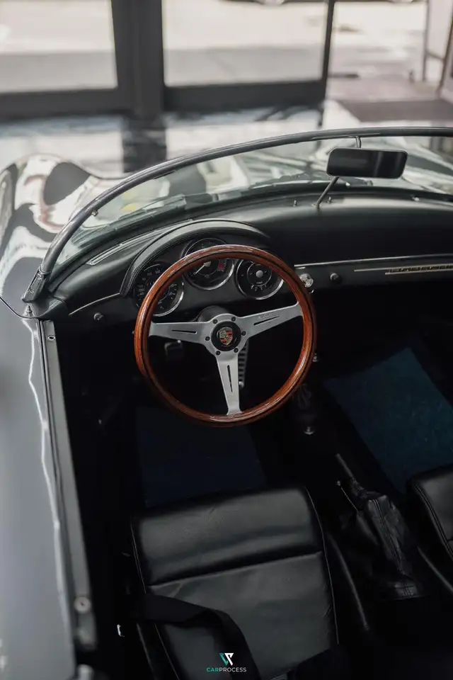 Porsche 356 Speedster kalif. Nachbau, foto 4