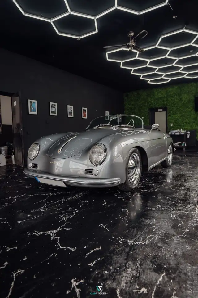 Porsche 356 Speedster kalif. Nachbau, foto 5