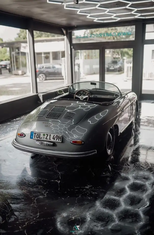 Porsche 356 Speedster kalif. Nachbau, foto 3