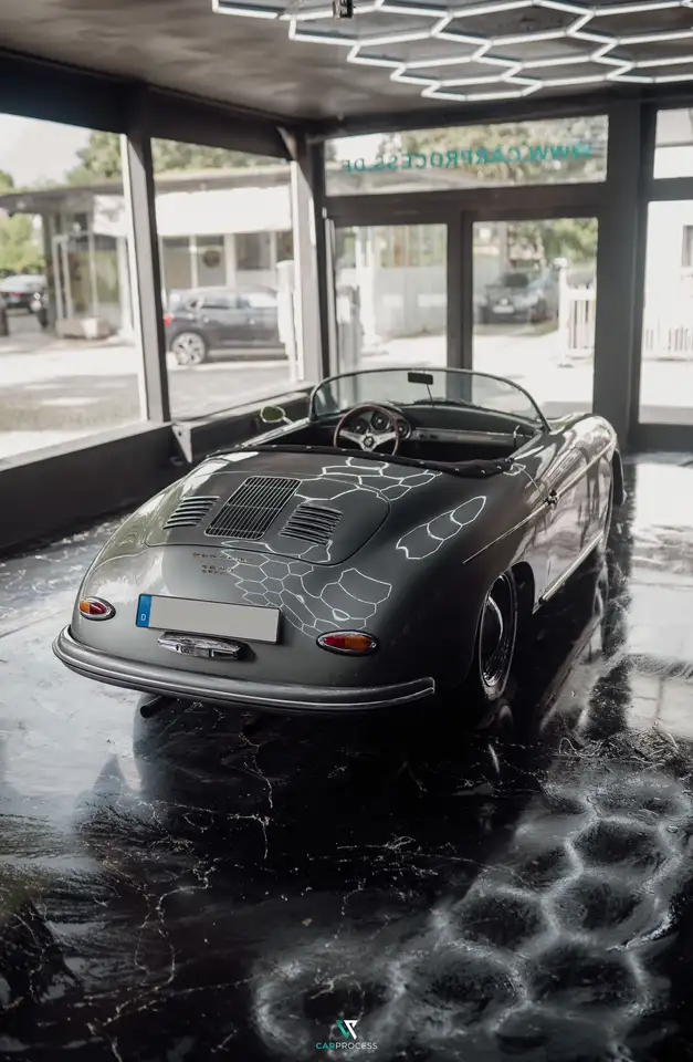 Porsche 356 Speedster kalif. Nachbau, foto 6