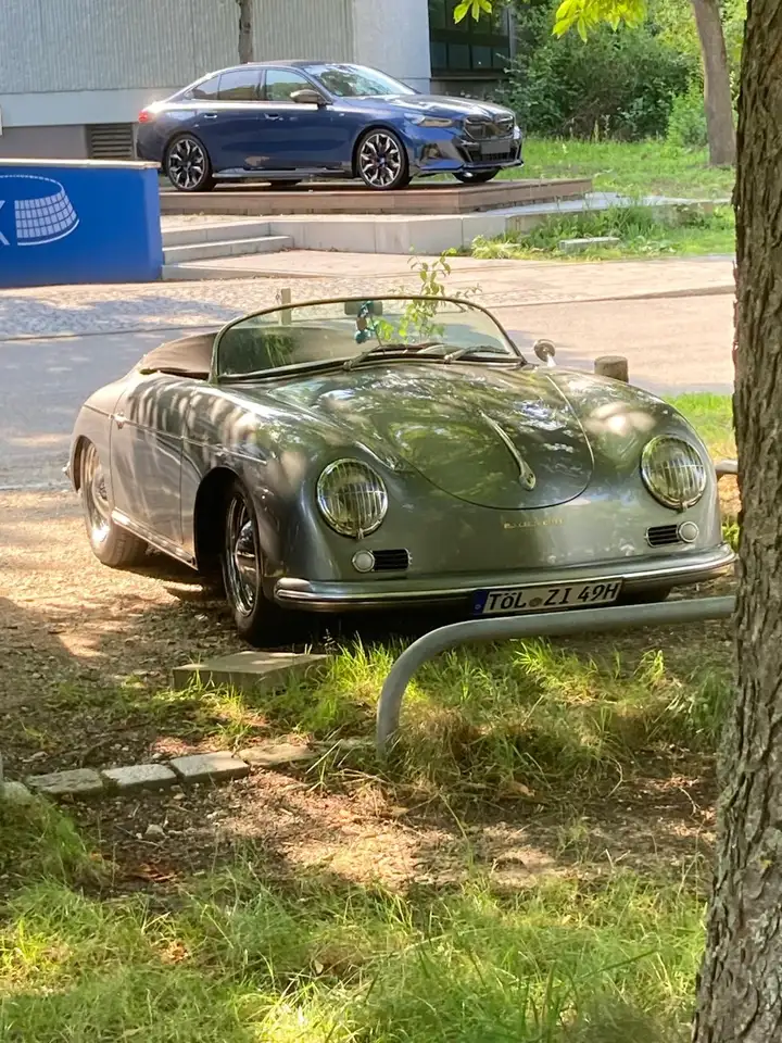Porsche 356 Speedster kalif. Nachbau, foto 1