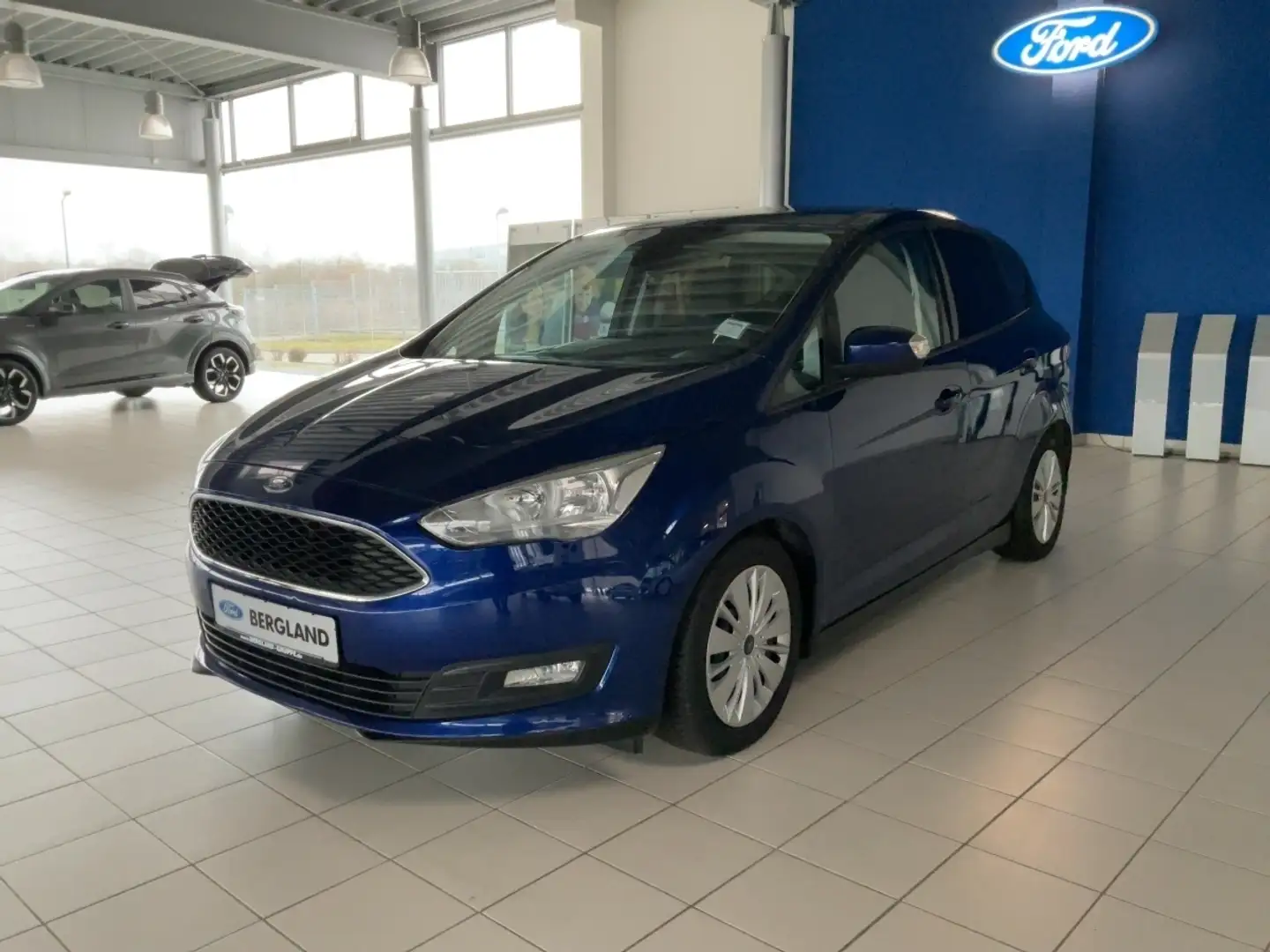 Ford C-Max / Grand C-MAX C344 Bleu - 1