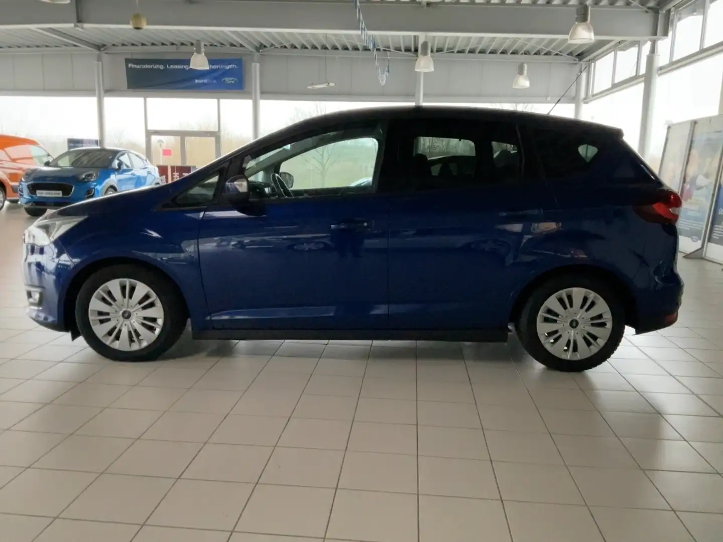 Ford C-Max / Grand C-MAX C344 Bleu - 2