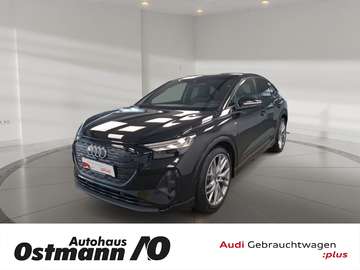 Q4 Sportback 50 e-tron quattro S-Line Matrix Pano