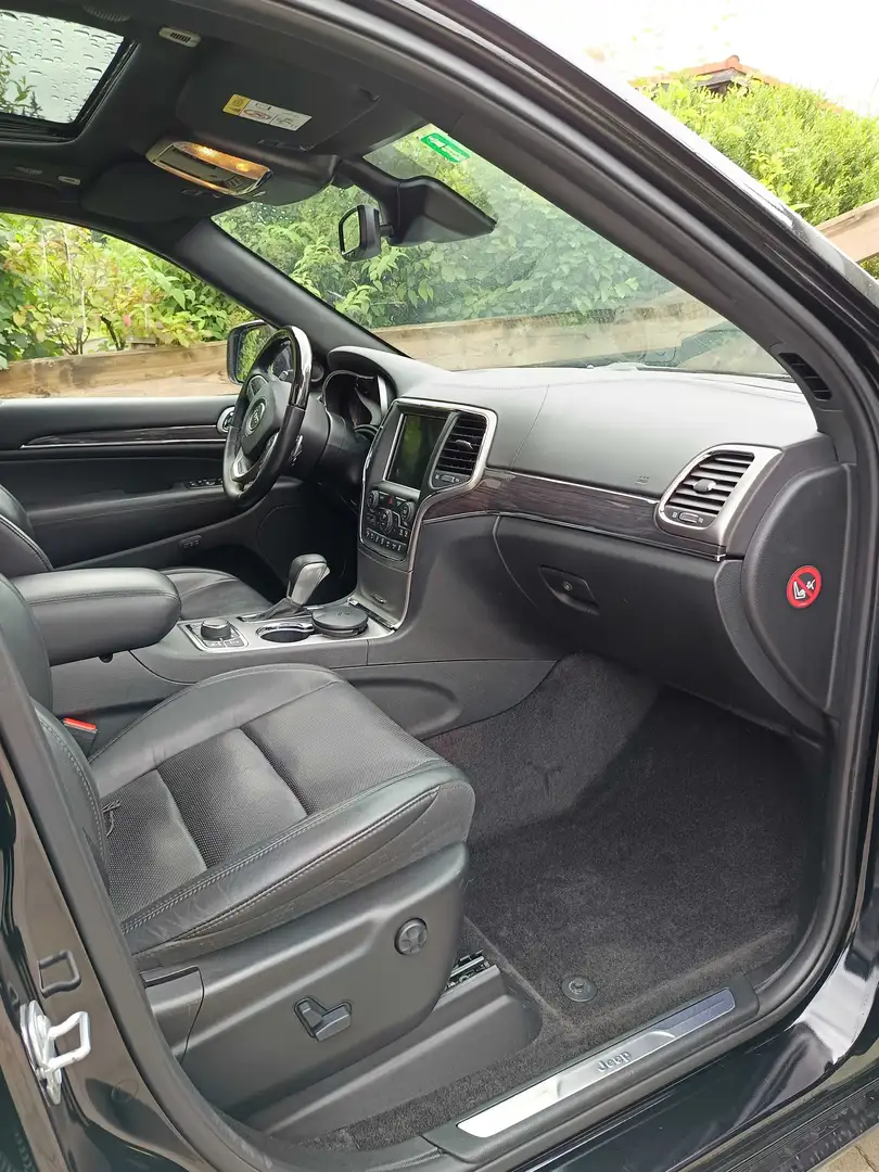 Jeep Grand Cherokee Grand Cherokee 3.0 V6 Multijet 4WD Automatik Overl Schwarz - 2